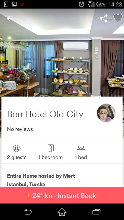 AIRBNB AP TJEDNA 5
