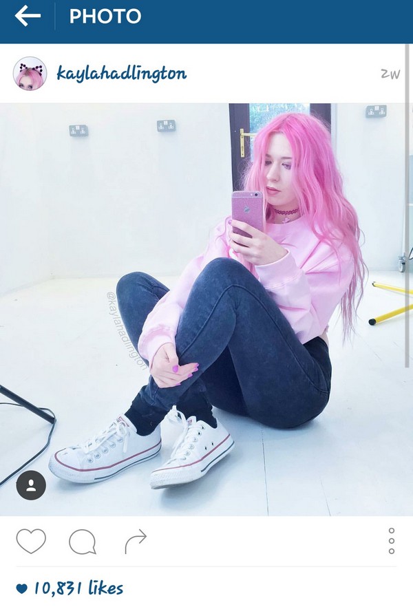 INSTA LIFE KAYLA HADLINGTON28