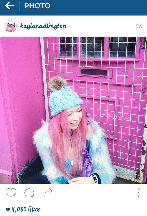 INSTA LIFE KAYLA HADLINGTON66