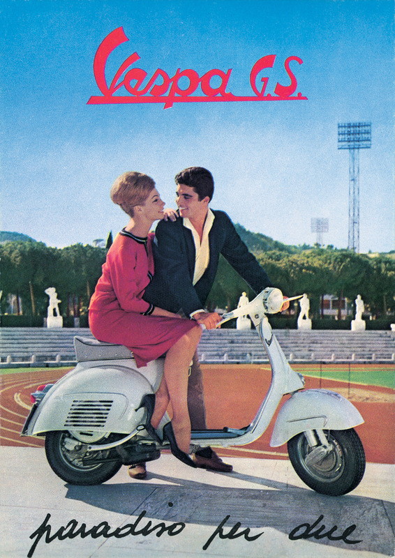 Vespa ads 2