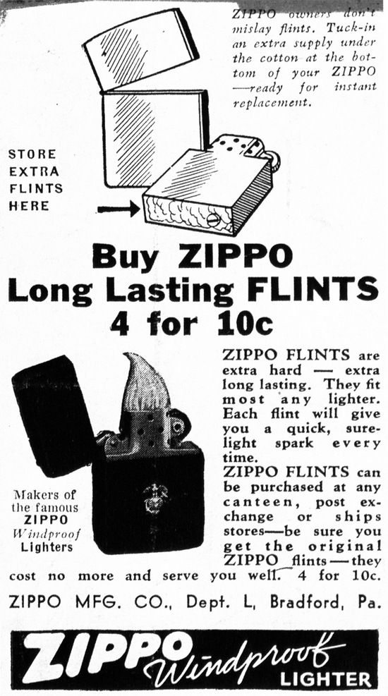 1942 flints