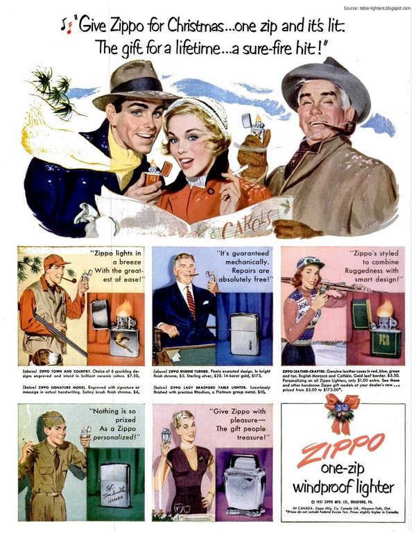 IS Zippo 1951
