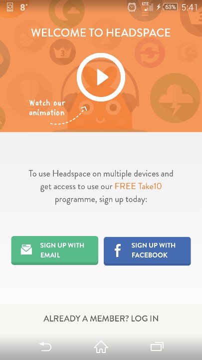 HEADSPACE AP TJEDNA1