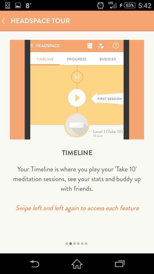 HEADSPACE AP TJEDNA3