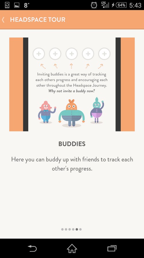 HEADSPACE AP TJEDNA7