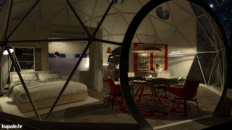 Glamping Kupole bolje od satora 3