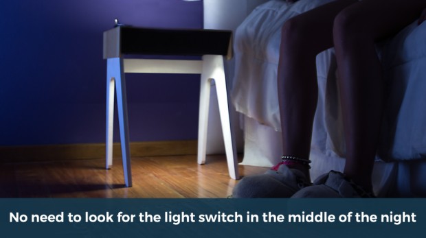 Curvilux bottom light wrmcjx