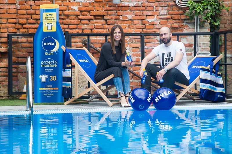 NIVEA SUN event