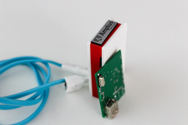 amplius startup spark smart keychain rubico 1