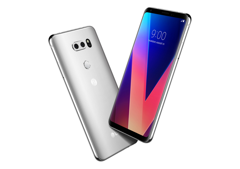 LG V30 Cloud Silver