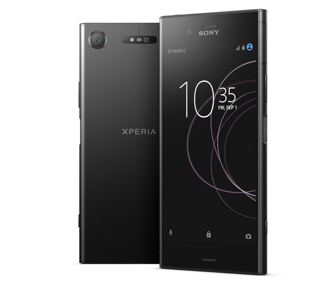 Xperia XZ1 crni cr