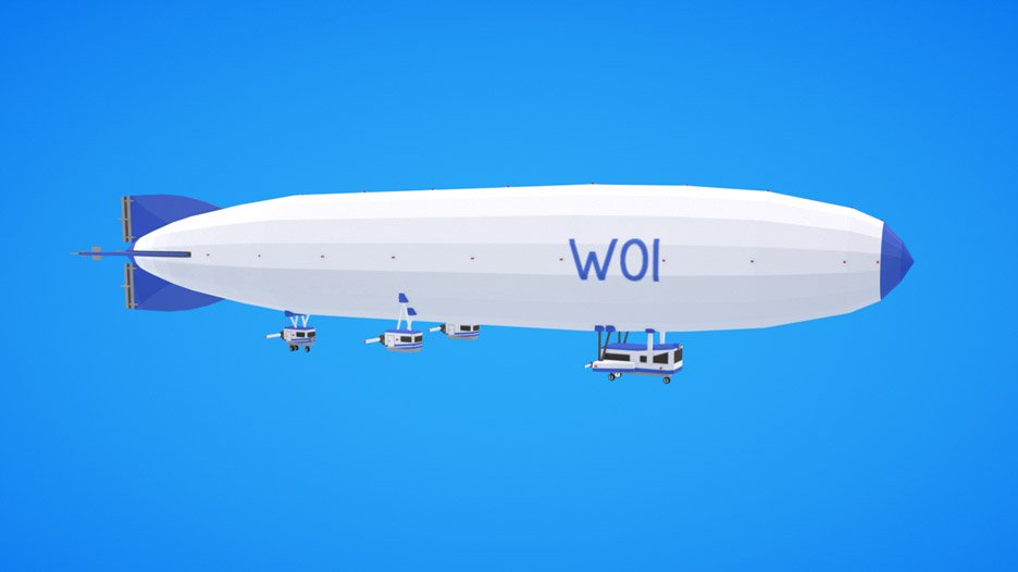 airship