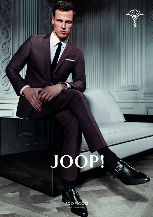 JOOP Kampagne SS14 A4 shoes men