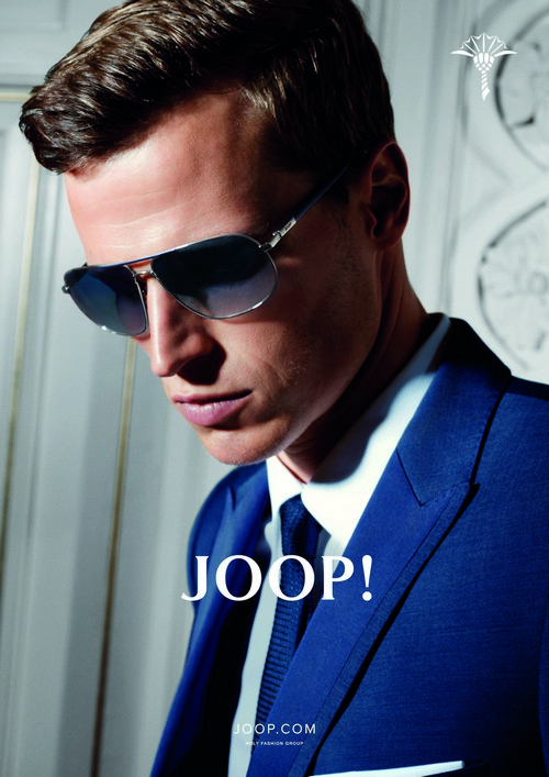 JOOP Kampagne SS14 A4 sunglasses men