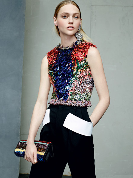 Karim Sadli Vogue July 2014