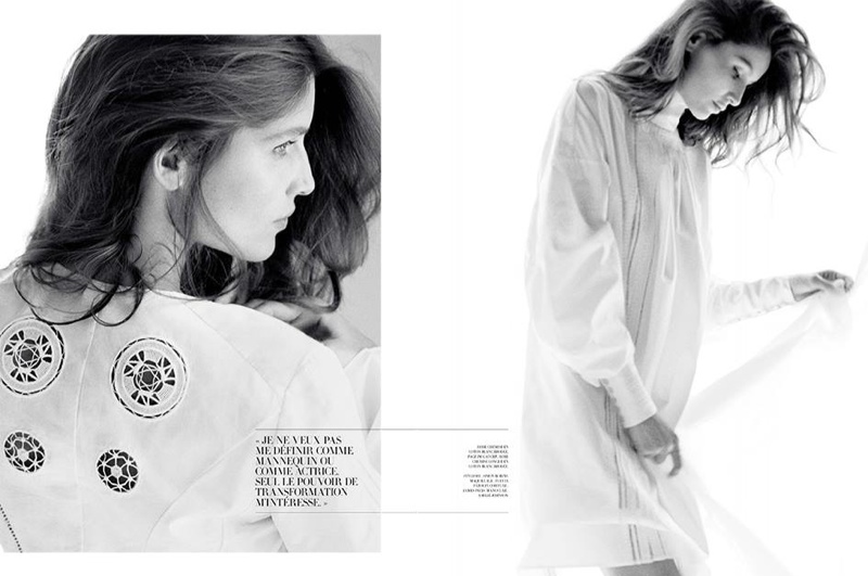 laetitia casta dior magazine photos02 cr