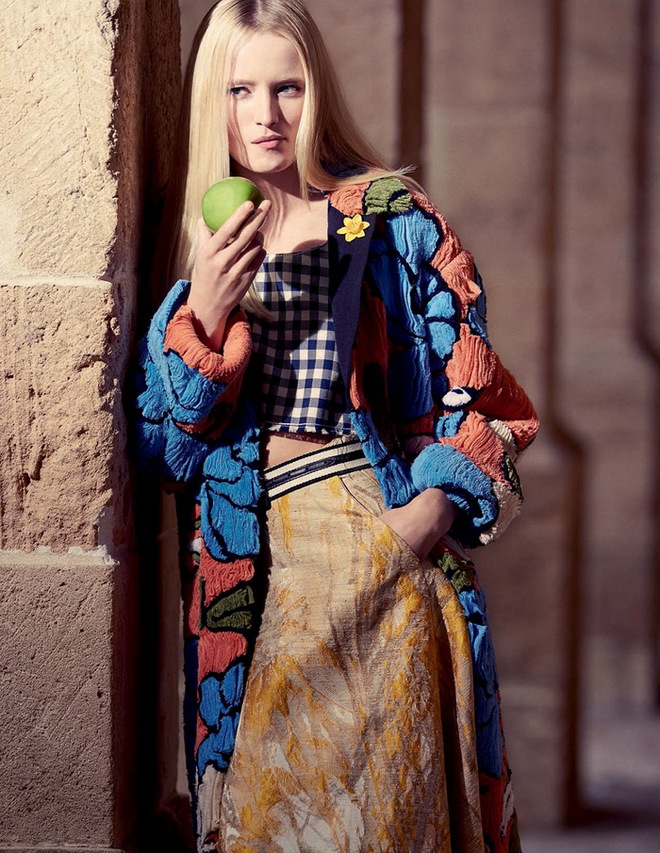 maud welzen by david burton for elle italia march 2015 5