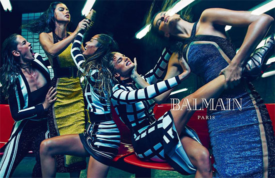 balmain summer 2015