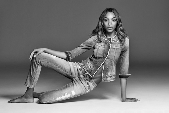 LIU JO Jourdan Dunn
