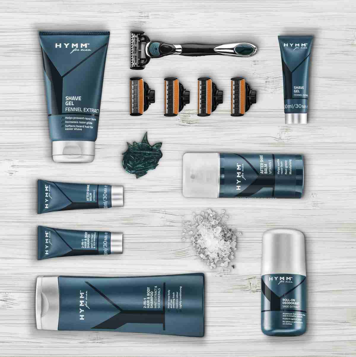 AMWAY Hymm Wood white cr