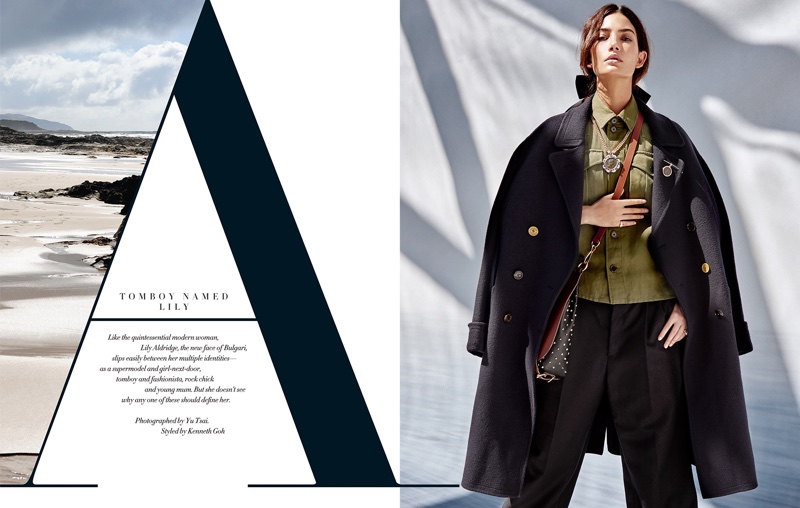 Lily Aldridge Harpers Bazaar Singapore 2016 Cover Photoshoot02