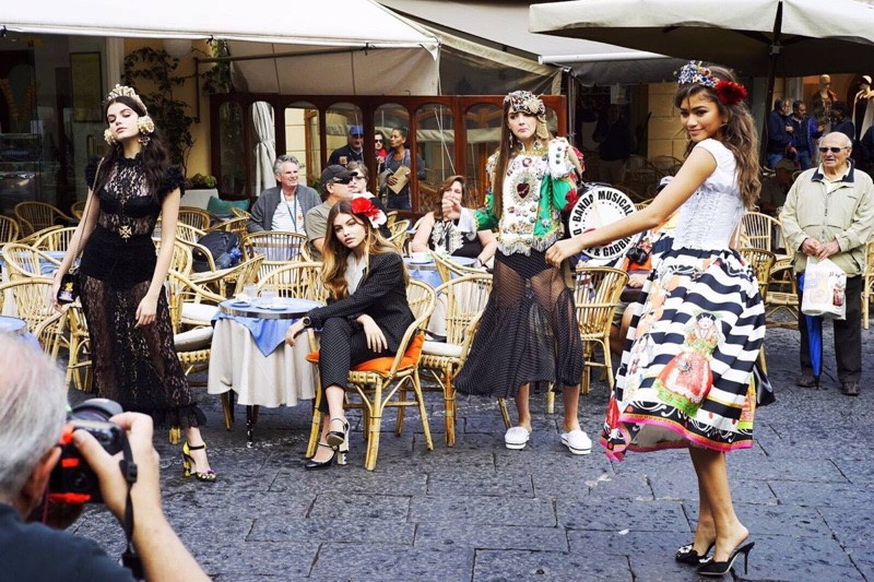 Dolce-Gabbana-Spring-2017-Behind-Scenes
