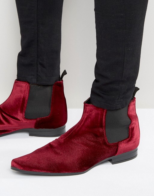 asos 1-burgundy