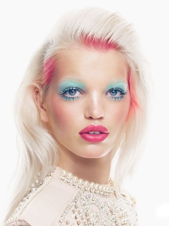 pink blond