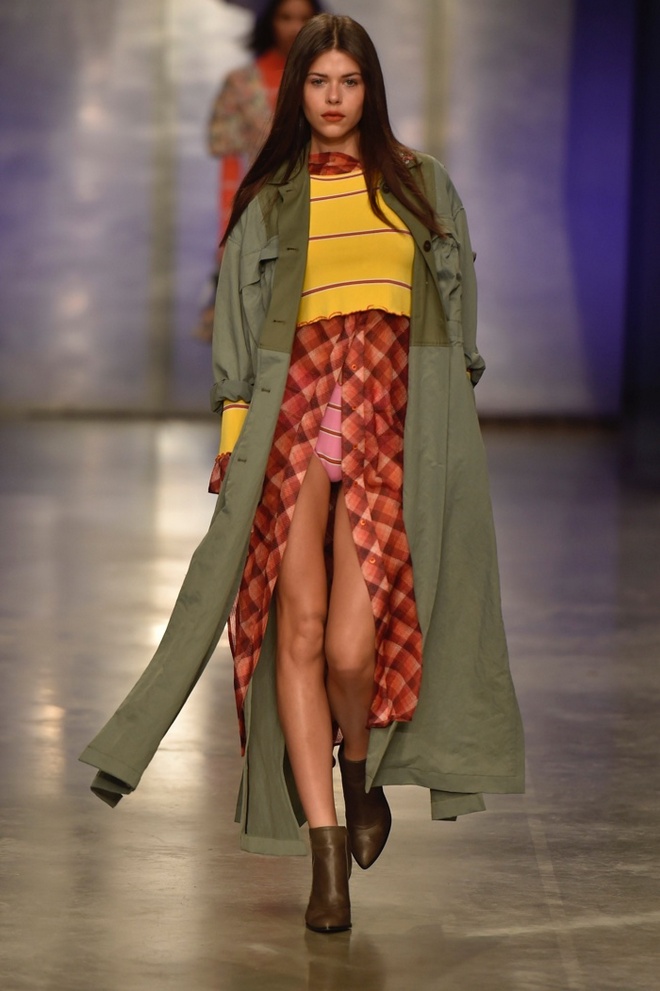 Topshop Unique Fall Winter 2017 Runway06