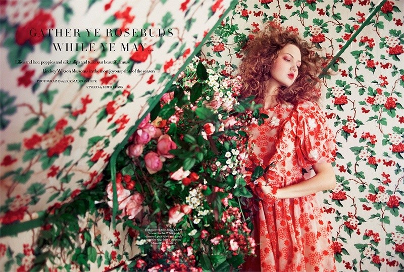 Lindsey Wixson Harpers Bazaar UK May 2017 Cover Editorial01