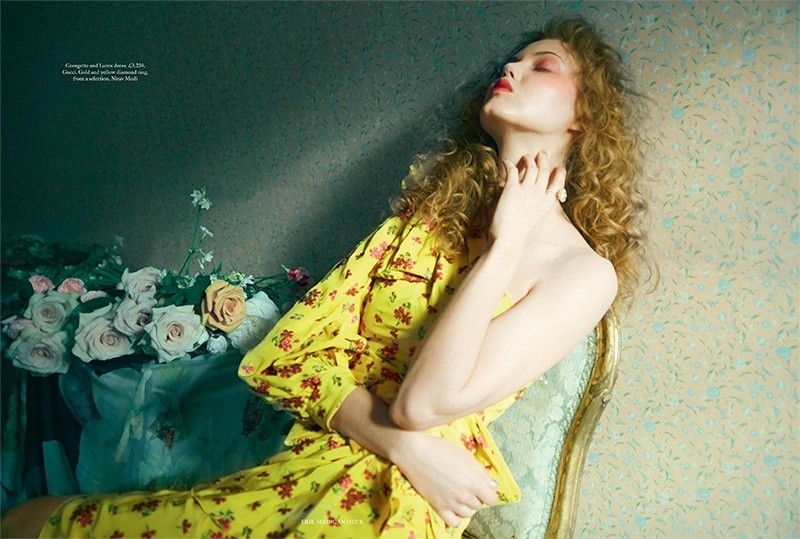 Lindsey Wixson Harpers Bazaar UK May 2017 Cover Editorial01