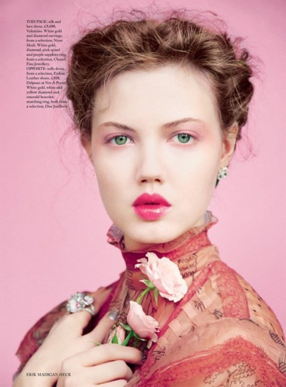 Lindsey Wixson Harpers Bazaar UK May 2017 Cover Editorial01