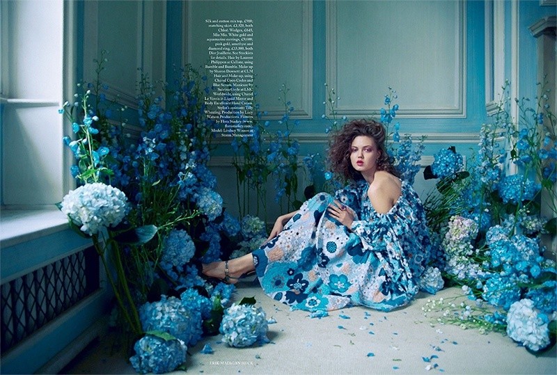 Lindsey Wixson Harpers Bazaar UK May 2017 Cover Editorial01