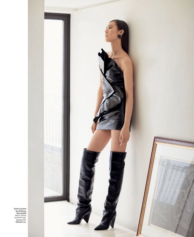Frida Aasen ELLE Norway September 2017 Cover Editorial02