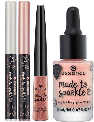 Essence Holiday 2017 Made to Sparkle Collection 1