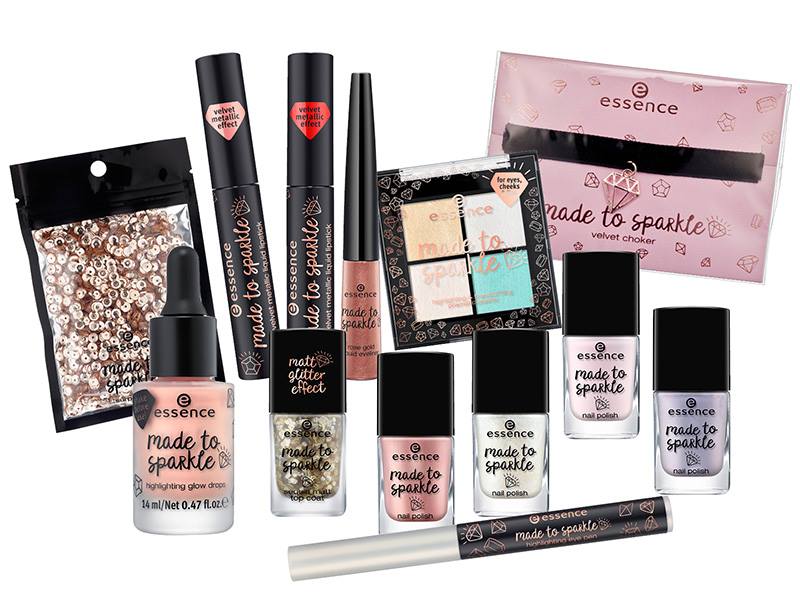 Essence Holiday 2017 Made to Sparkle Collection 1