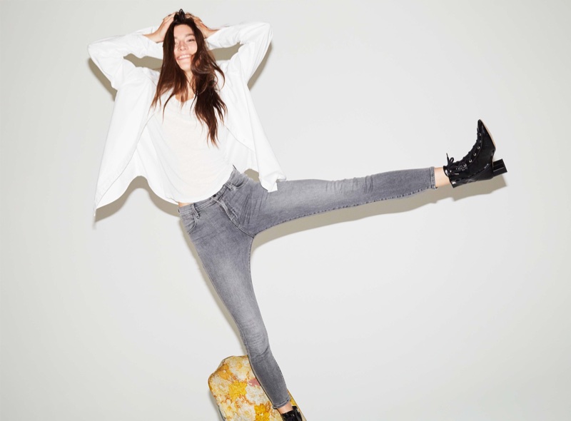 J Brand Pre Spring 2018 Lookbook01