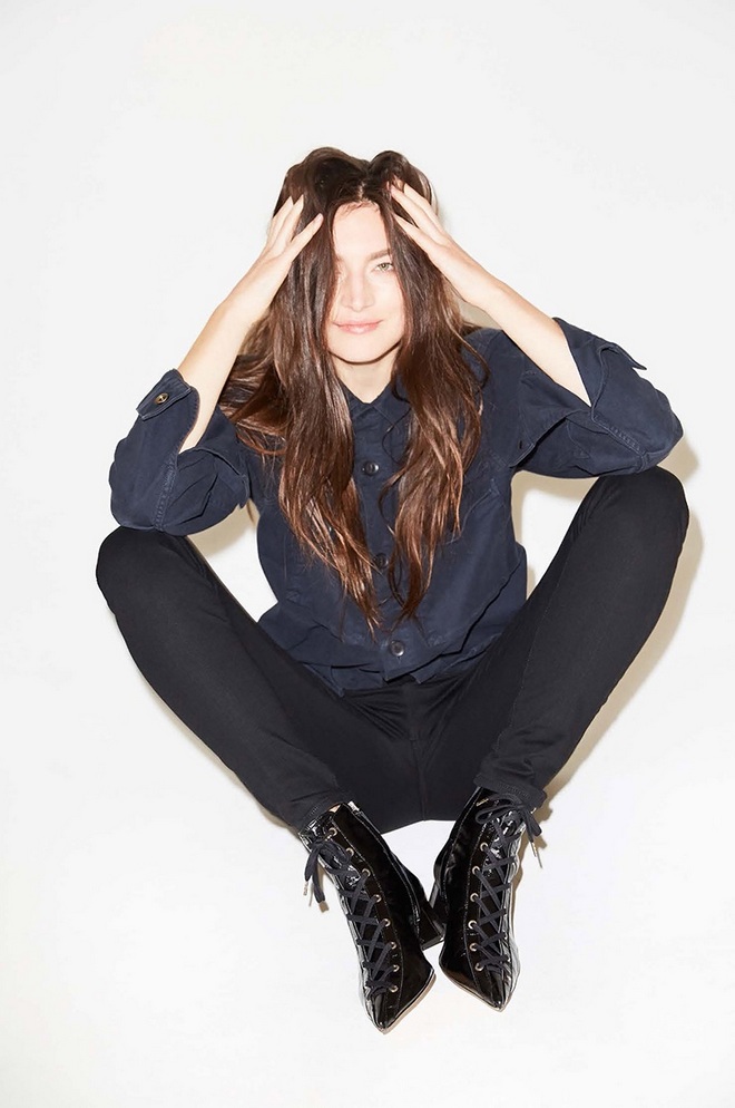 J Brand Pre Spring 2018 Lookbook01