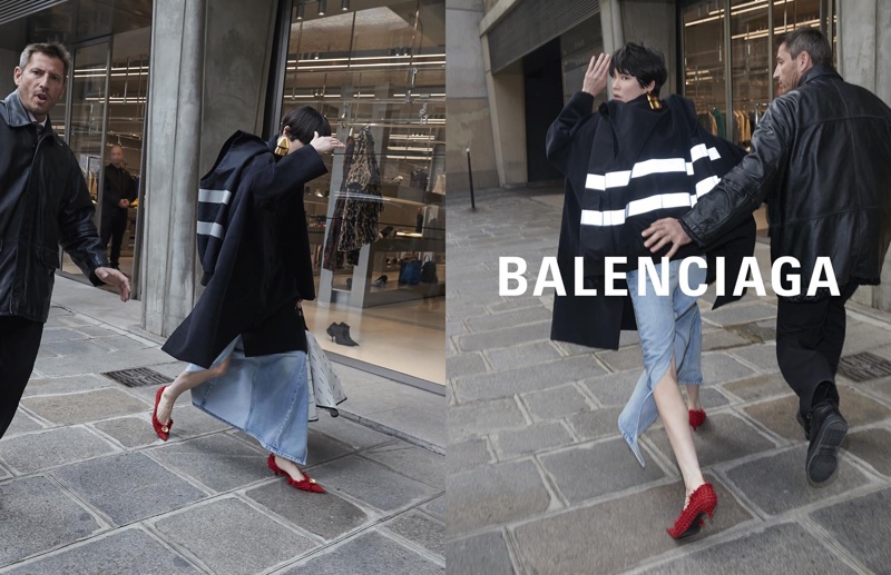 Balenciaga Spring Summer 2018 Campaign01