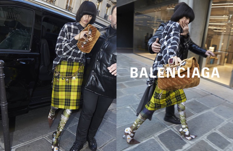 Balenciaga Spring Summer 2018 Campaign01