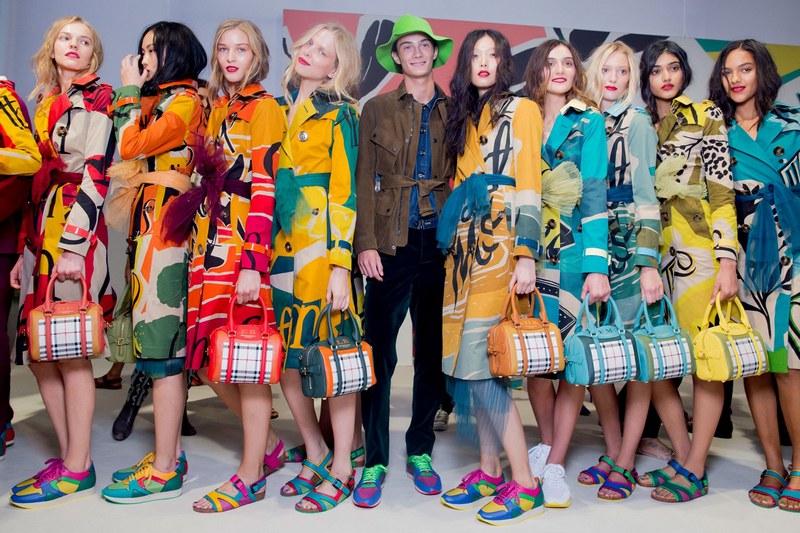 burberry spring 2015 01 2