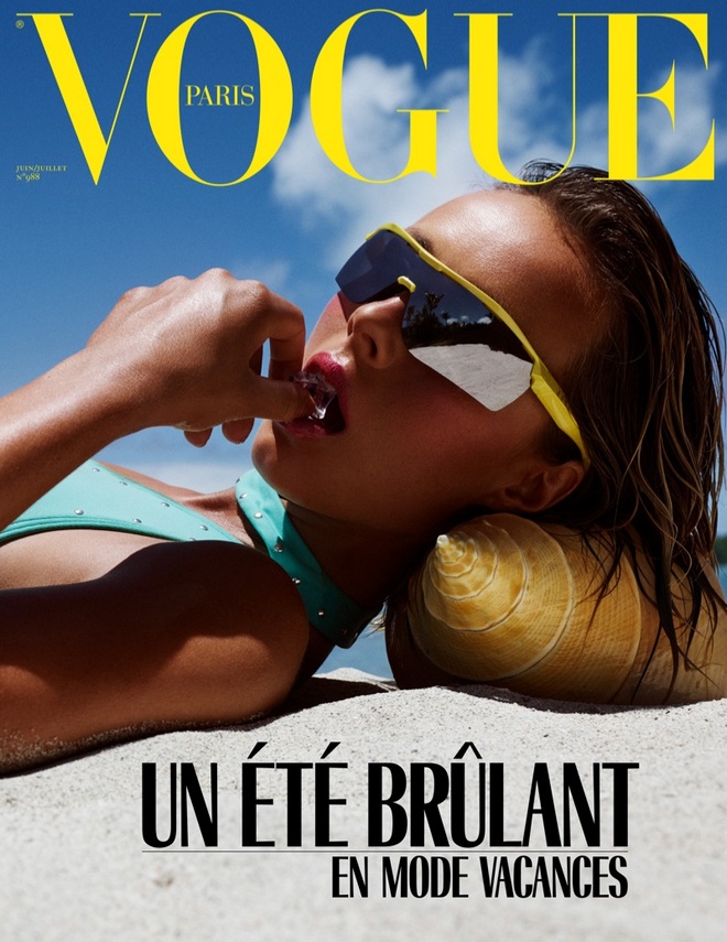 Edie Campbell Swimsuit Editorial01