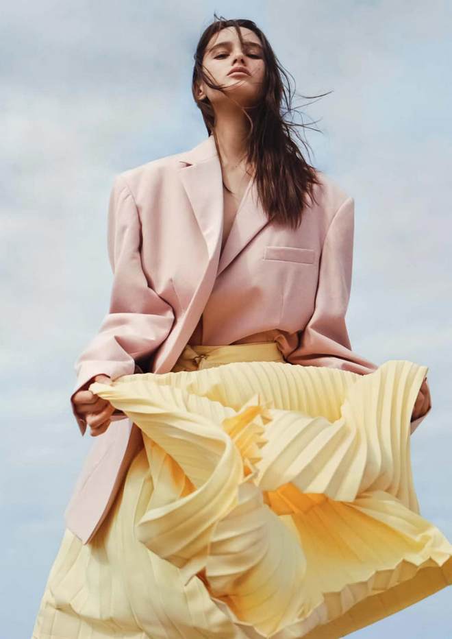 ELLE Australia Aleyna FitzGerald Ondria Hardin Hannah Scott Stevenson 1
