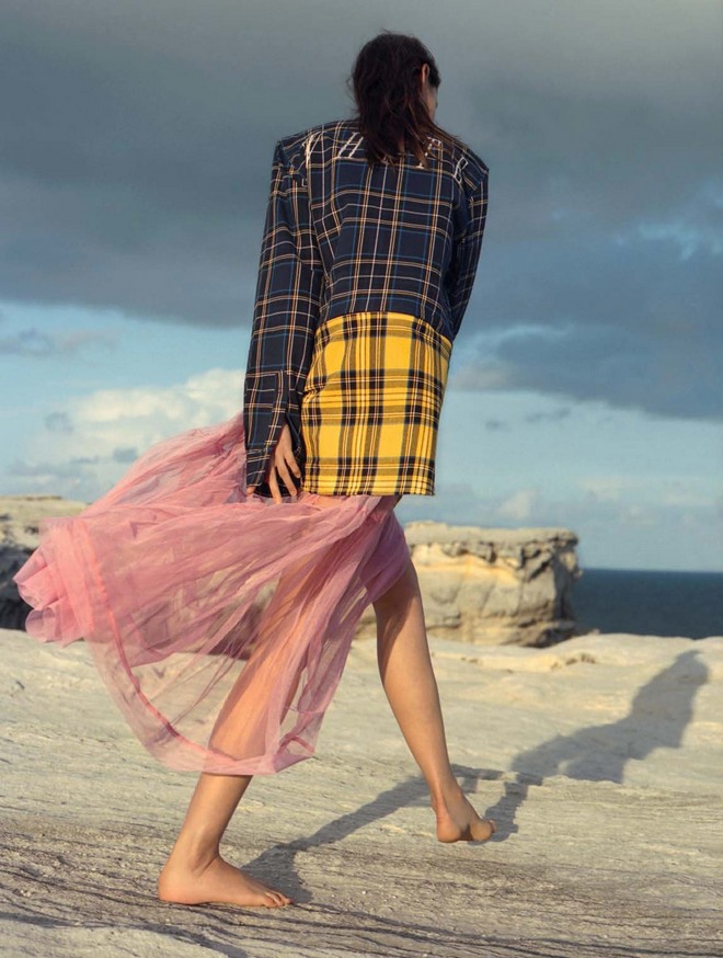 ELLE Australia Aleyna FitzGerald Ondria Hardin Hannah Scott Stevenson 1