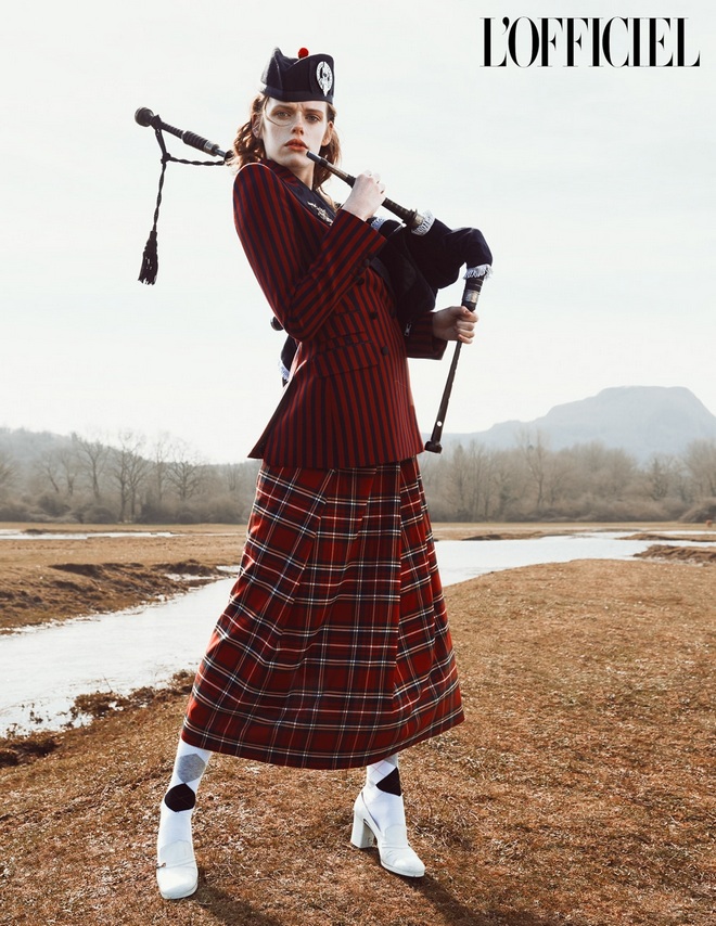 ELLE Australia Aleyna FitzGerald Ondria Hardin Hannah Scott Stevenson 1
