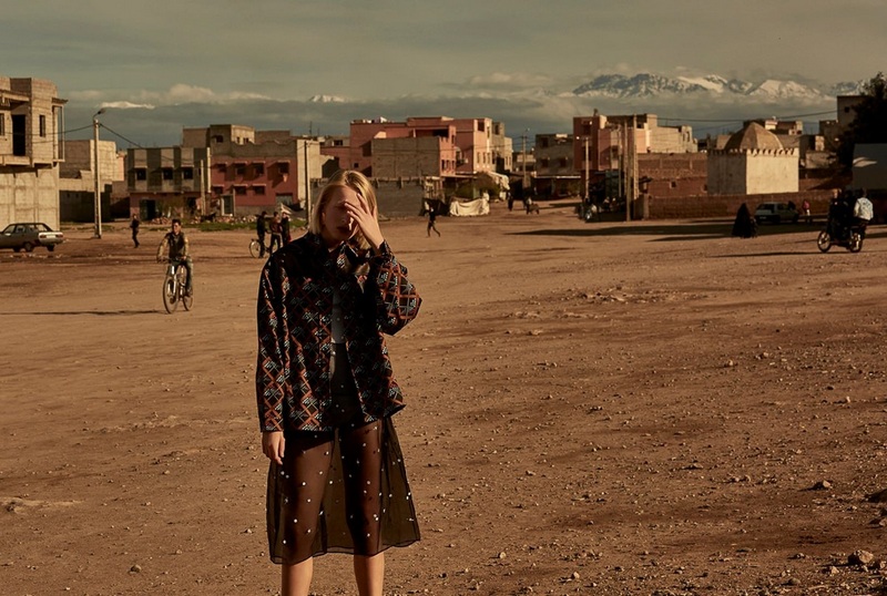 Harpers Bazaar Toni Garrn Adam Franzino 4