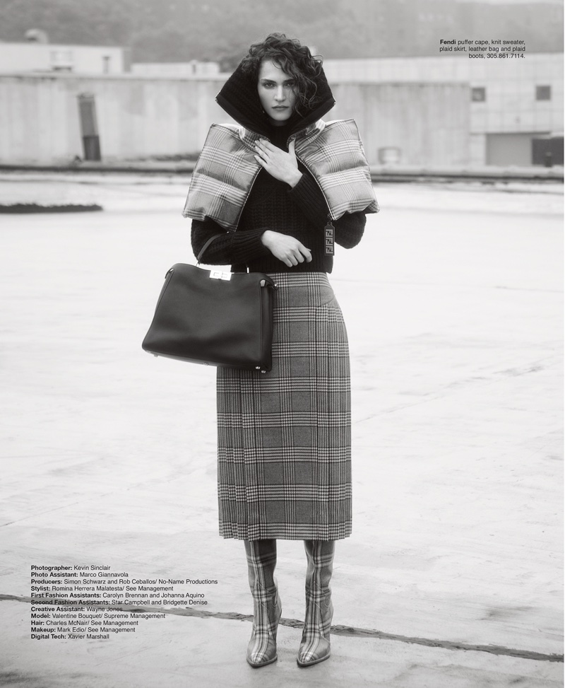 Amber Valletta Holt Renfrew Fall 2018 Catalog02