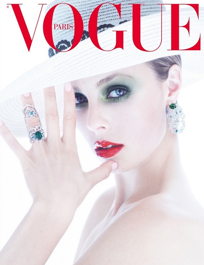 Vogue Paris Cover Models Jewelry12