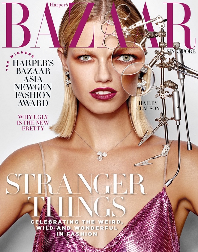 Hailey Clauson Bazaar Singapore Jewelry01