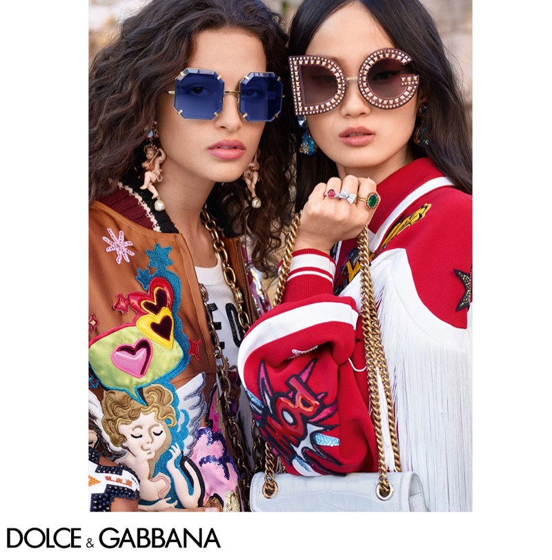Dolce Gabbana Eyewear Fall Winter 2018 Campaign